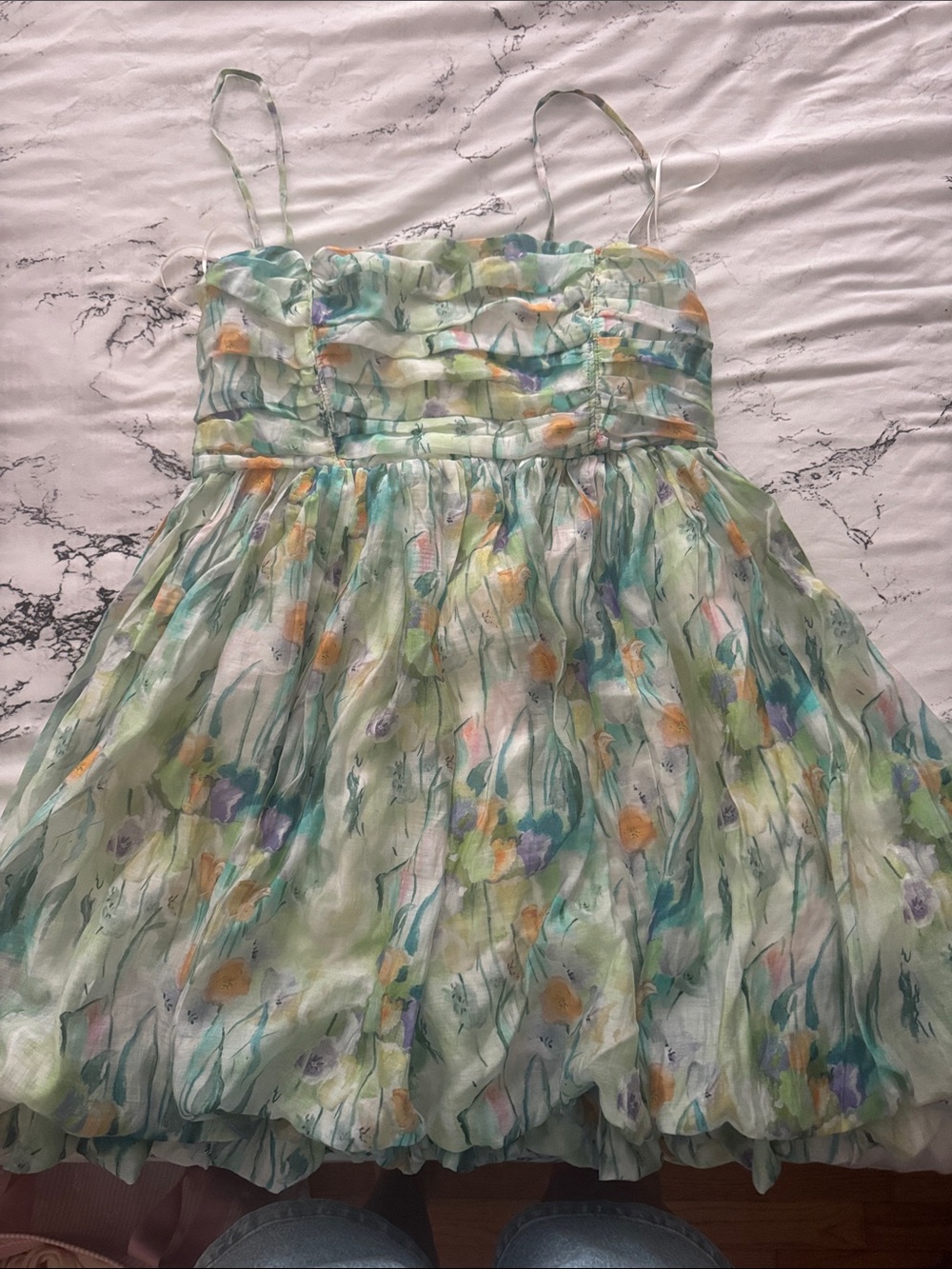 ASTR The Label Mint Mini Dress